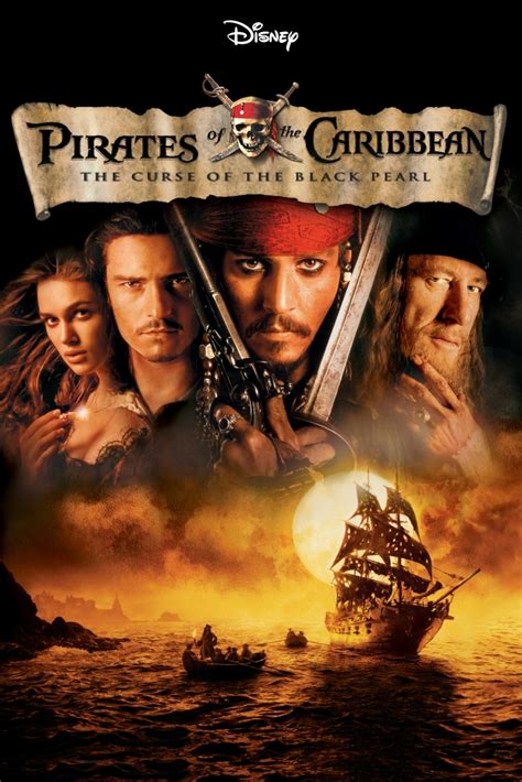 Pirates, Rum, and Action: Watching Curse of the Black Pearl Online